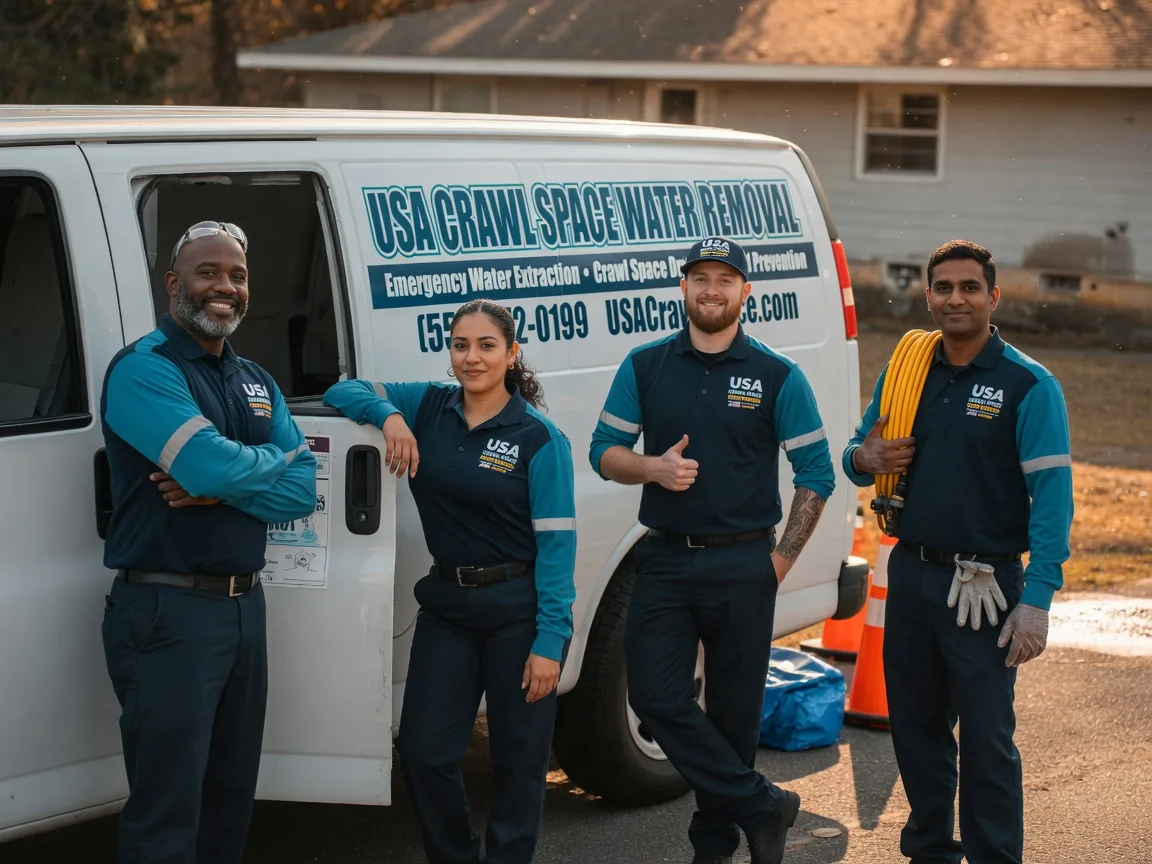 Crawl Space Water Removal company in Rowe, NM